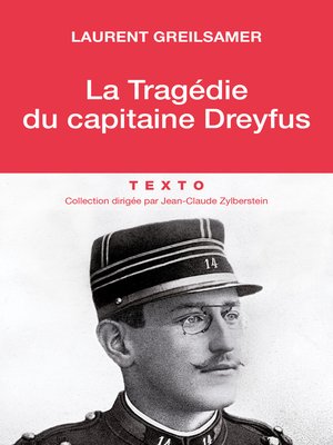 cover image of La Tragédie du Capitaine Dreyfus